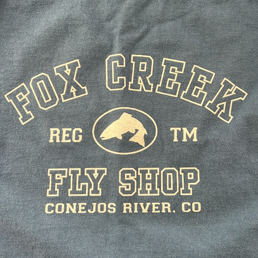 FOX CREEK FLY SHOP T-SHIRT SIZE L - Picture 4 of 8